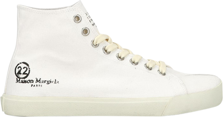 Maison Margiela Wmns Tabi High White 2021