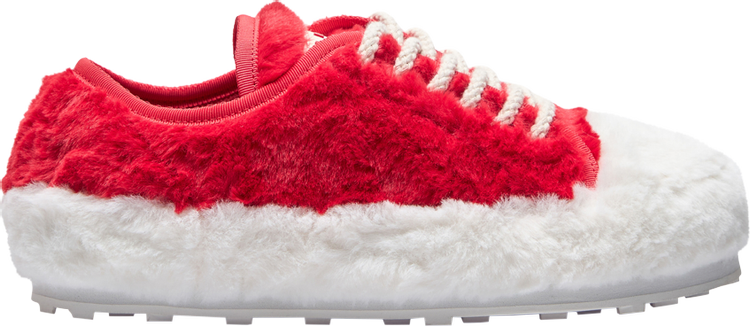 Marni Wmns Teddy Tennis Sneaker Red