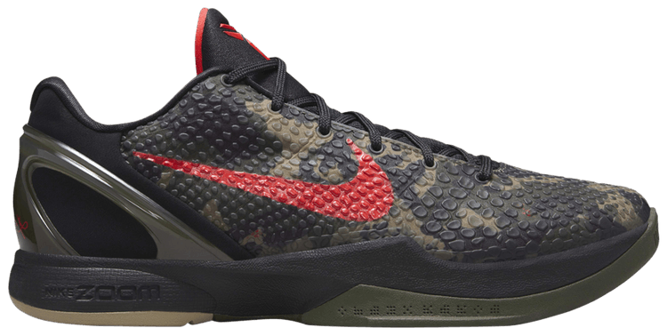 Nike Zoom Kobe 6 Protro Italian Camo Sample