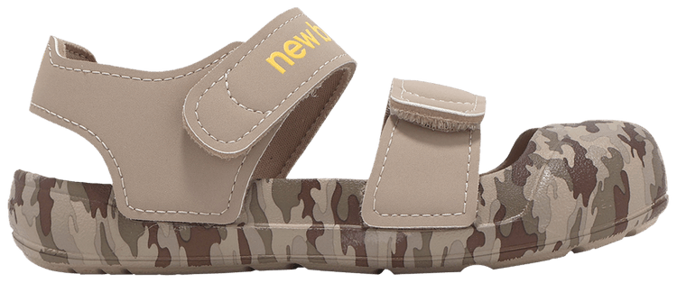 New Balance 809v3 Sandal Big Kid Stoneware Camo