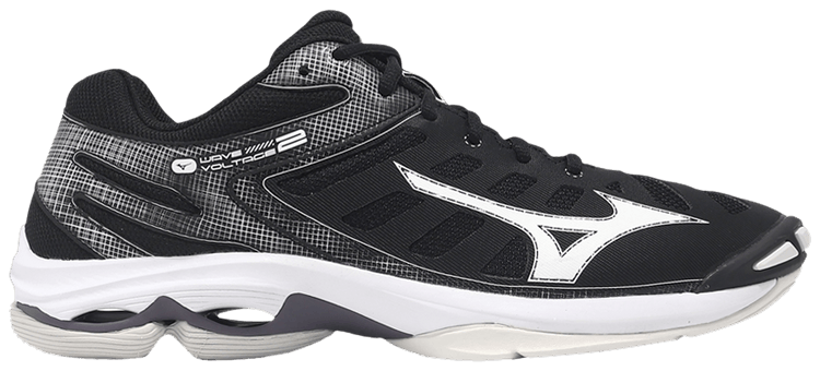 Mizuno Wave Voltage 2 Black White