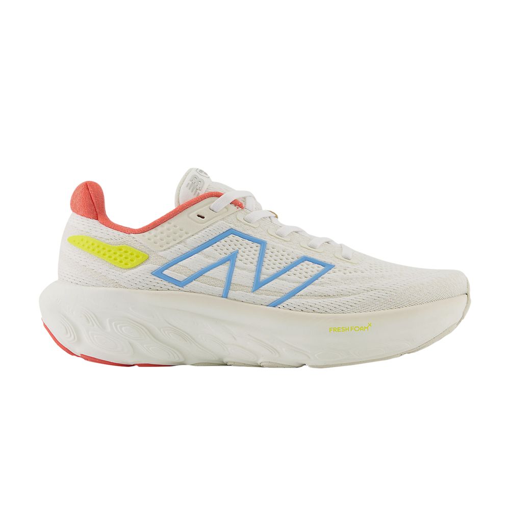 Pre-owned New Balance Wmns Fresh Foam X 1080v13 Wide 'sea Salt Gulf Red' In White