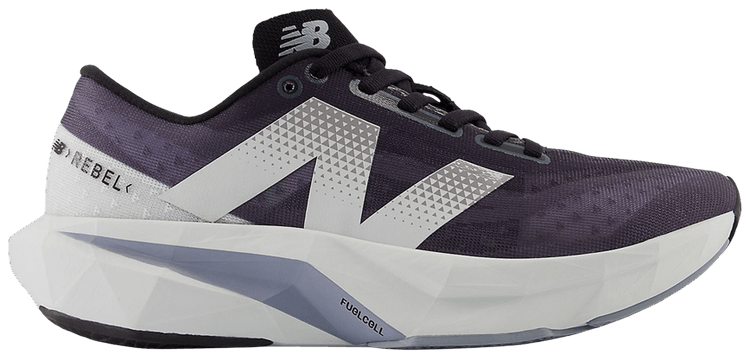 New Balance Wmns FuelCell Rebel v4 Wide Graphite Black