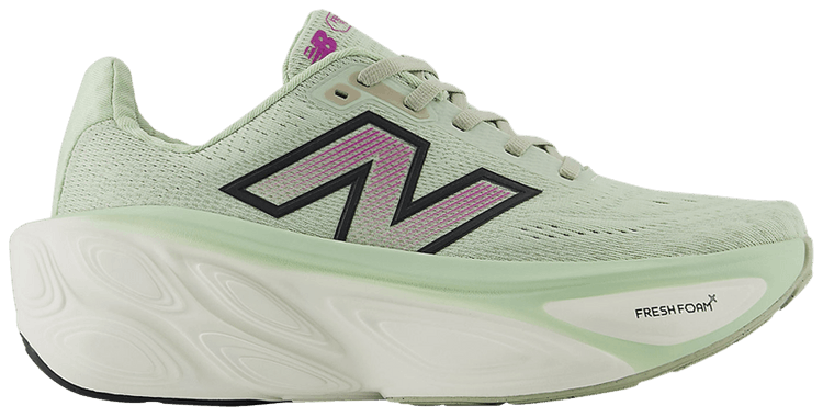 New Balance Wmns Fresh Foam X More v5 Natural Mint Purple Fuchsia