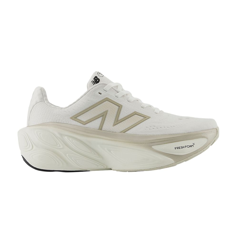 Pre-owned New Balance Wmns Fresh Foam X More V5 'sea Salt Light Gold Metallic' In Cream