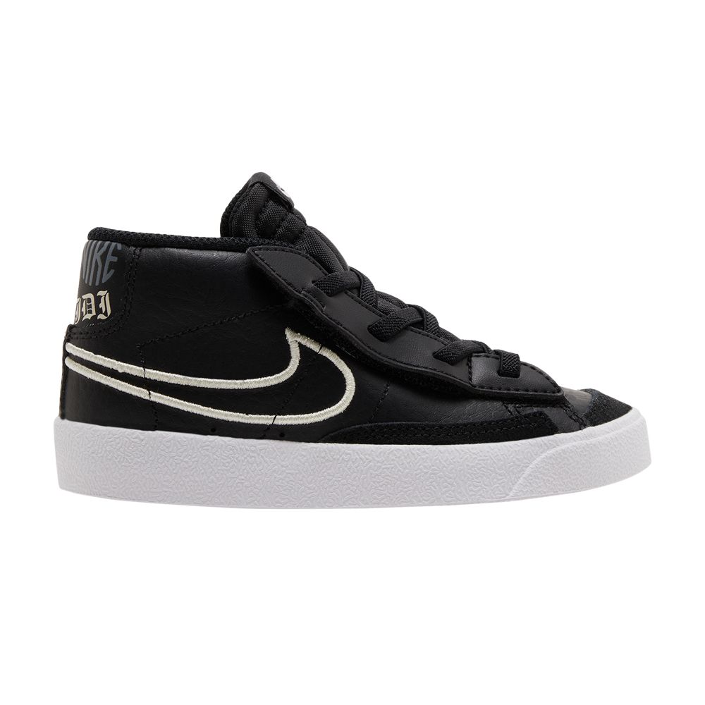 Nike Blazer Mid '77 SE TD 'Black Light Smoke Grey' | Infant Size 6