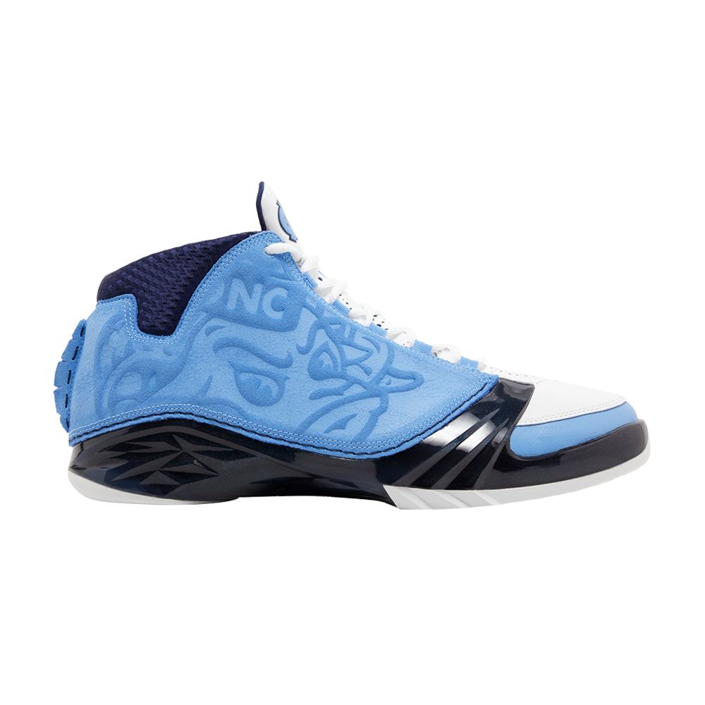 Air Jordan 23 Retro Promo 'UNC' PE | Blue | Men's Size 12 - FV1334-404