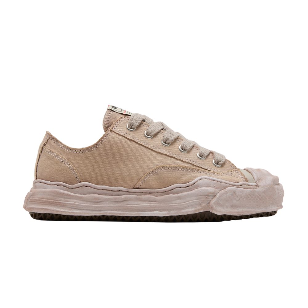 Maison Mihara Yasuhiro Maison Mihara Yasuhiro Hank OG Sole Overdyed Canvas Low 'Brown' | Men's Size 41