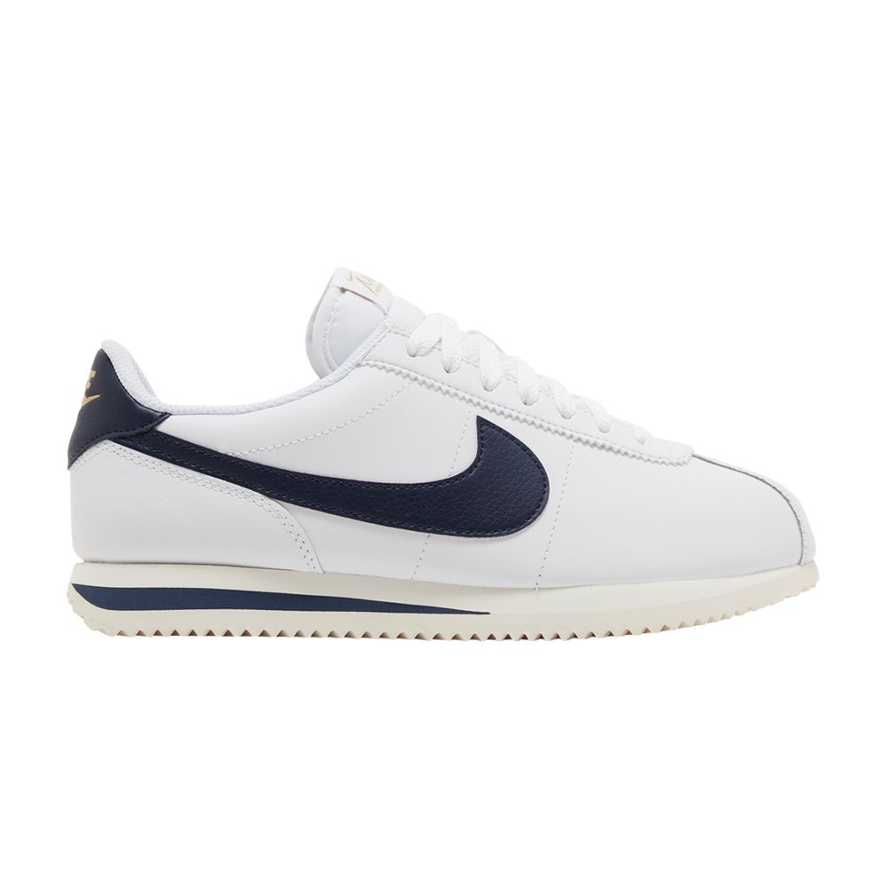 Pre-owned Nike Wmns Cortez 'olympic' In White
