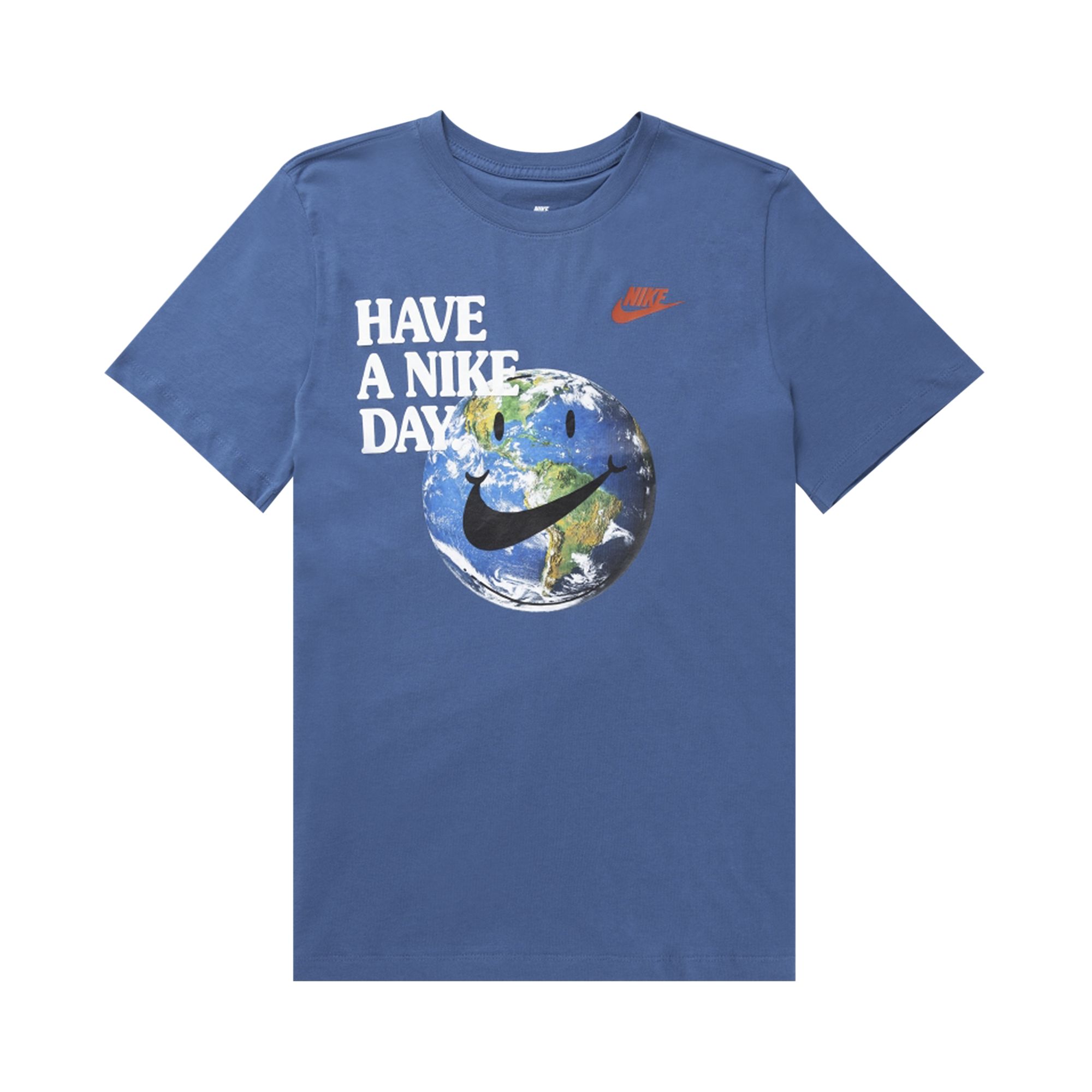 Nike Sportswear T-Shirt 'Dark Marina Blue' | Men's Size L