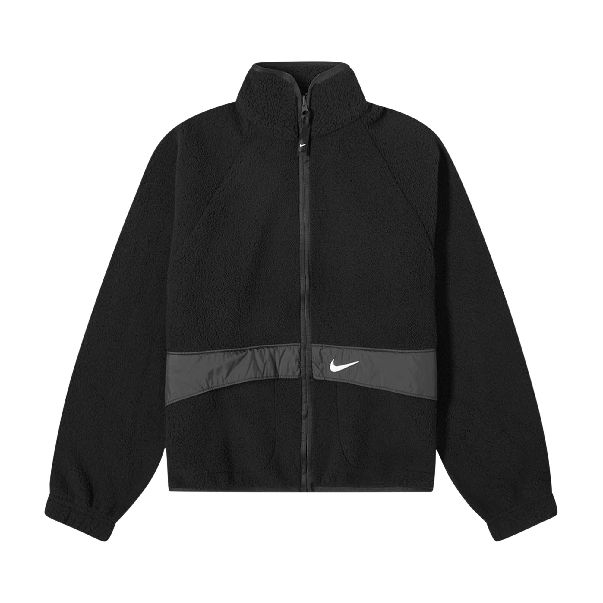 Pre-owned Nike Sportswear Essential Jacket 'black' | Women's Size M