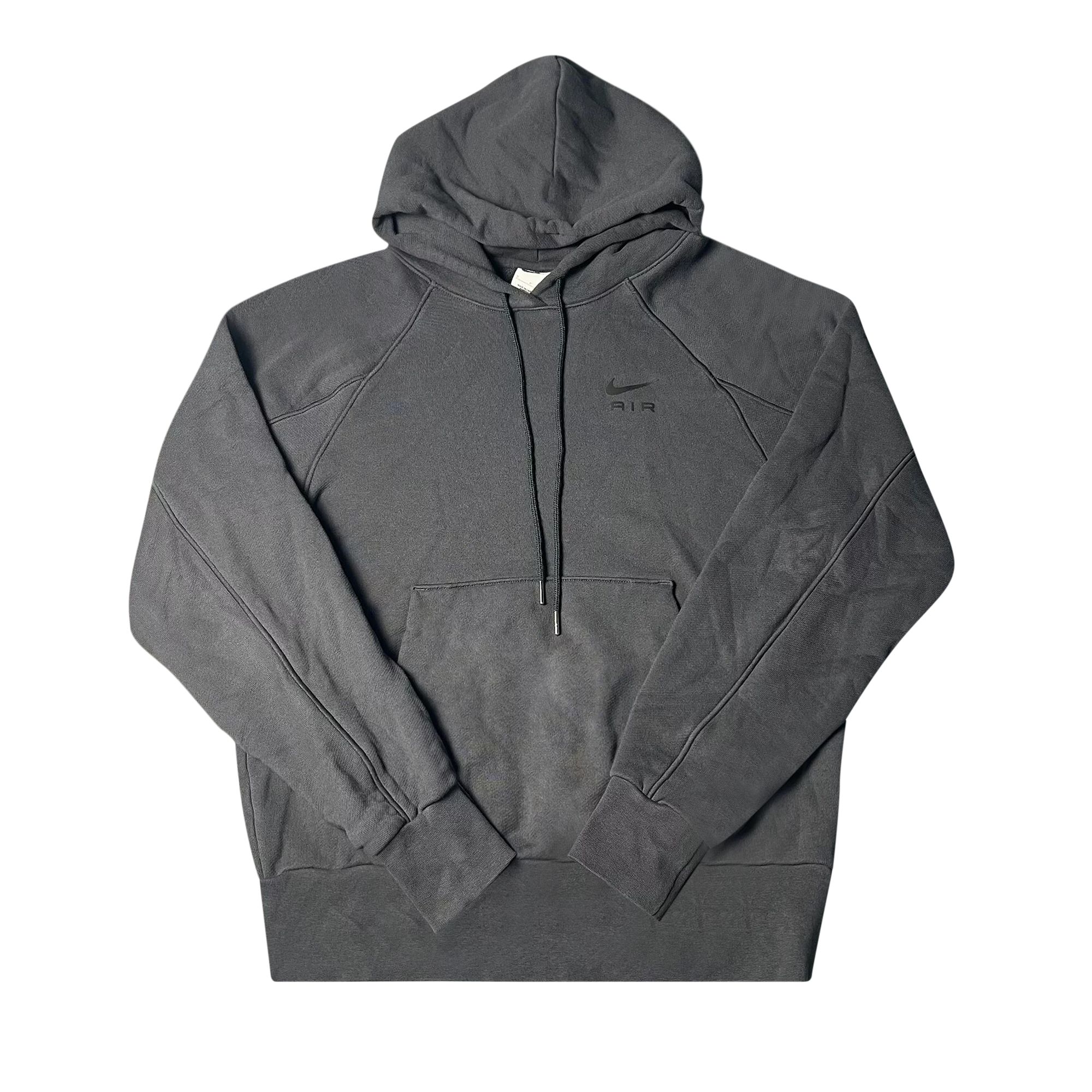 Nike Sportswear French Terry Pullover Hoodie 'Dark Smoke Grey' | Men's Size M