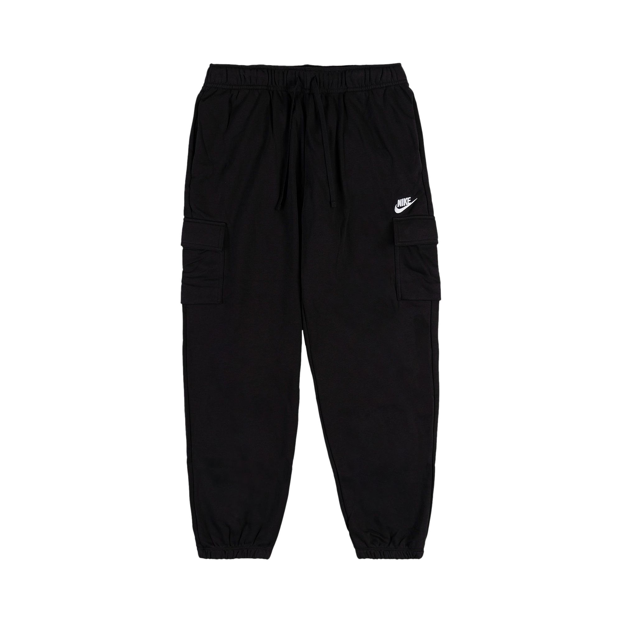 Nike Sportswear Club Fleece Cargo Sweatpants 'Black' | Men's Size XS