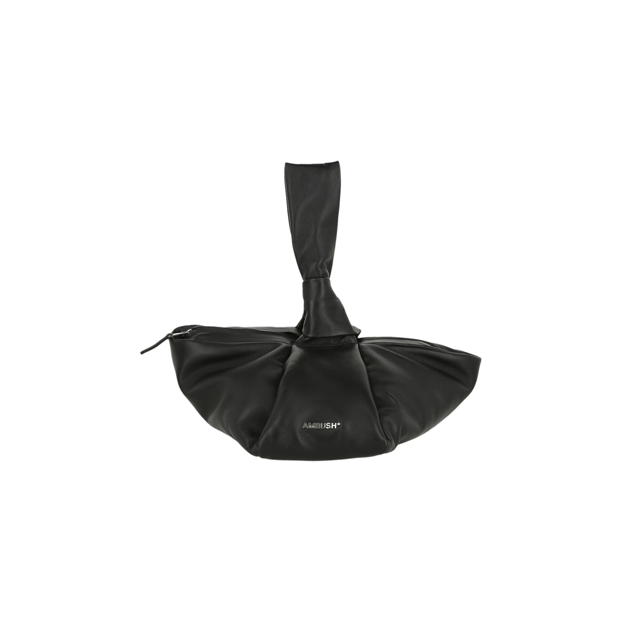 Pre-owned Ambush Twist Top Handle Bag 'black'