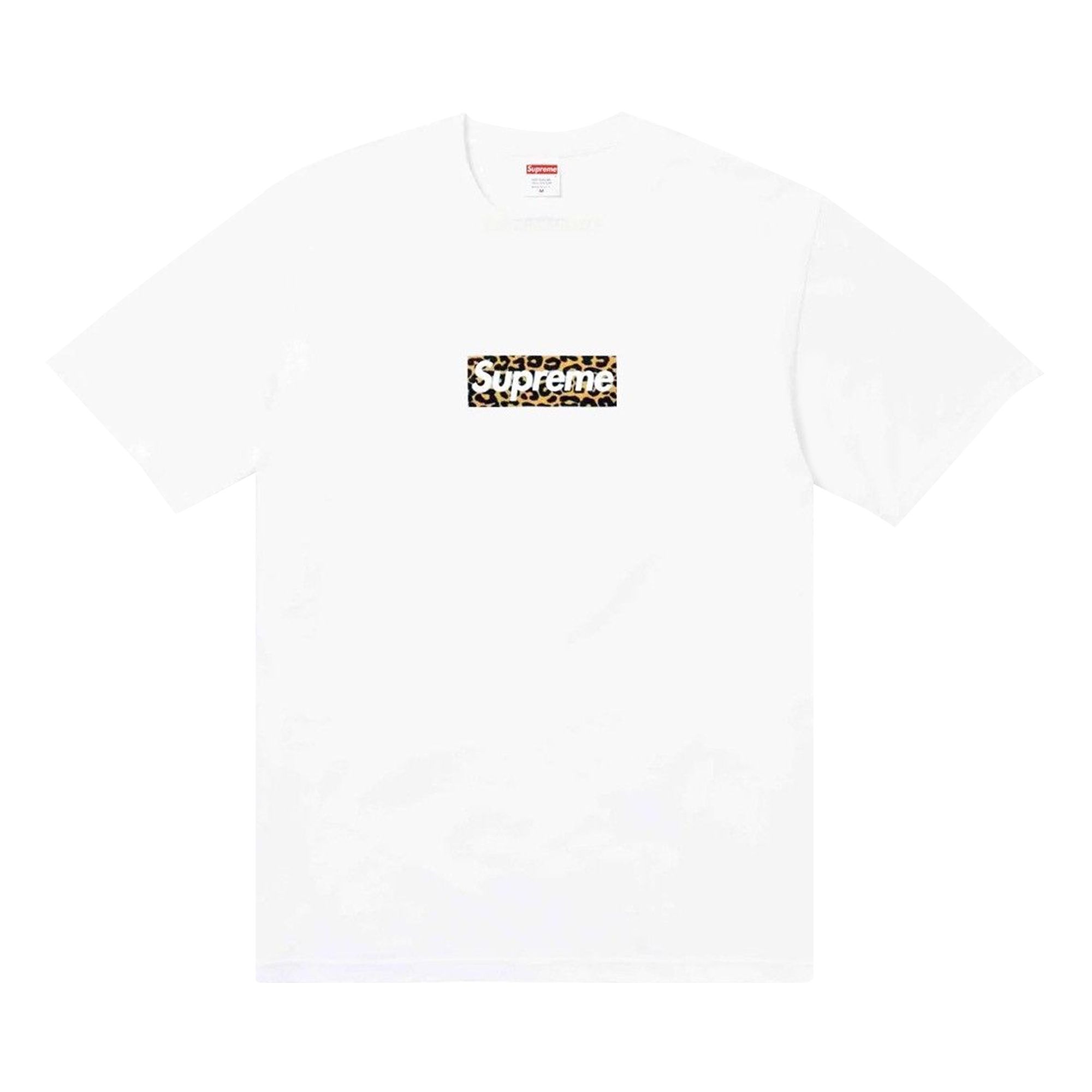 Supreme Shanghai Box Logo Tee 'White' | Men's Size S