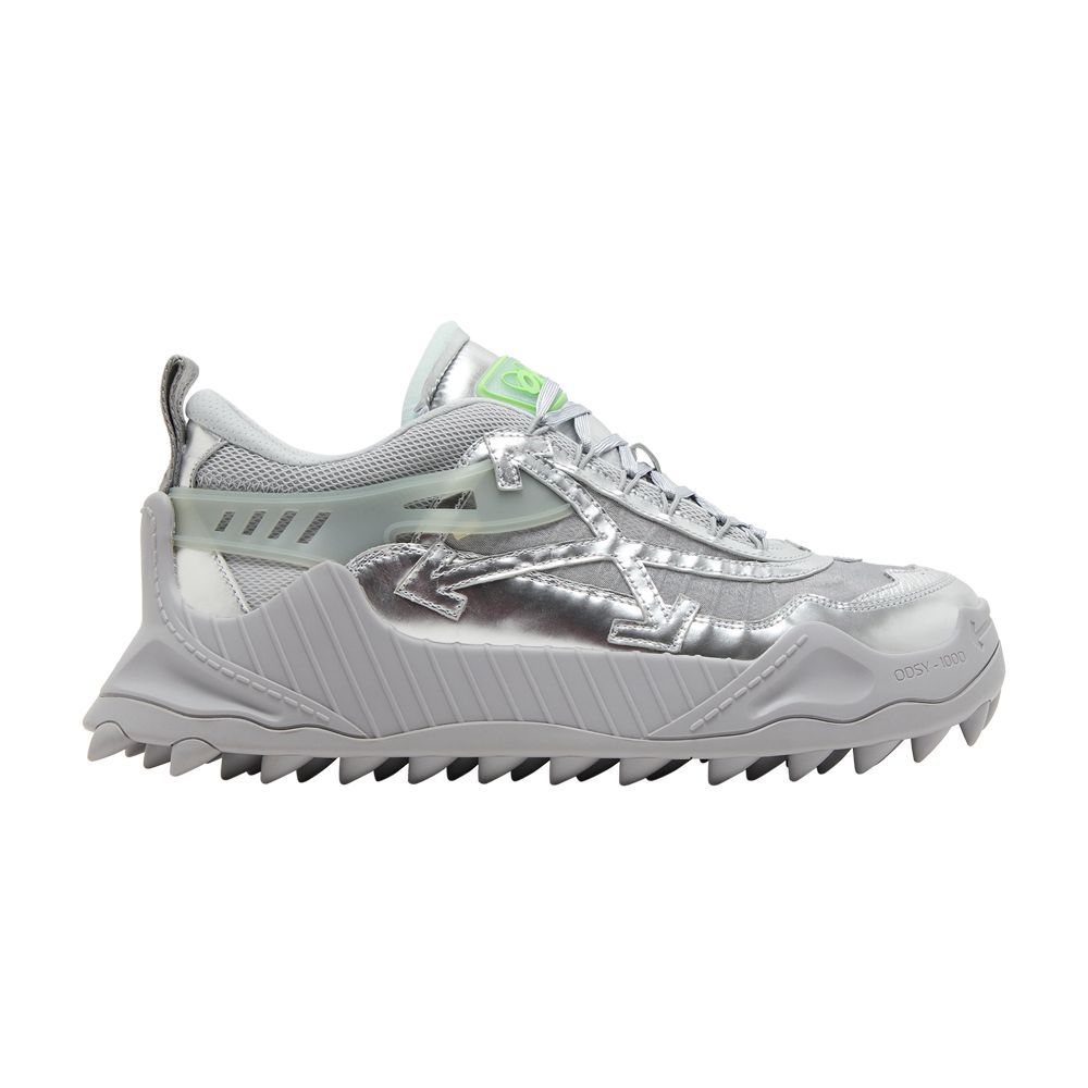 Pre-owned Off-white Odsy-1000 'silver' | Men's Size 41