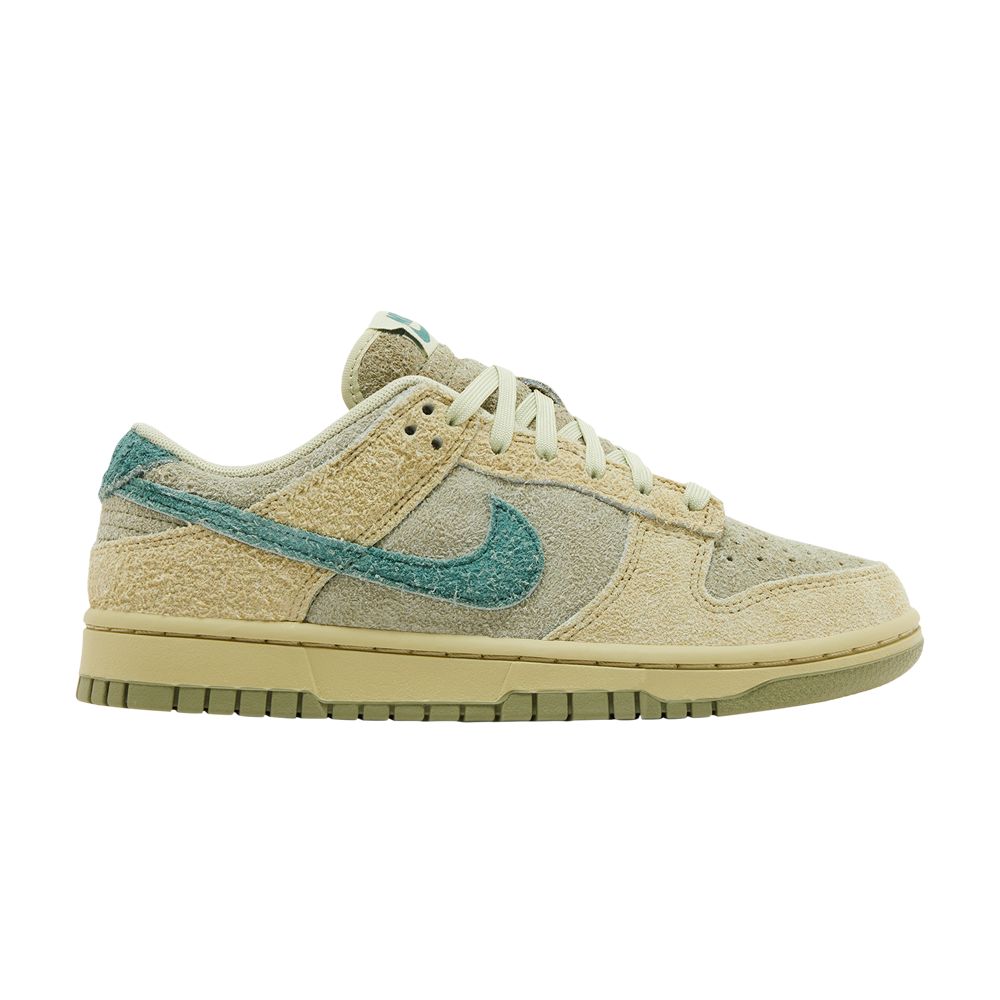 Pre-owned Nike Wmns Dunk Low 'olive Aura' In Green