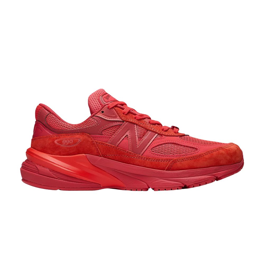 Pre-owned New Balance Joe Freshgoods X 990v6 Made In Usa 'a Friend Named Cousin - Paris Red'