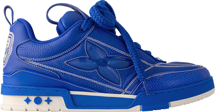 Louis Vuitton Skate Sneaker Blue