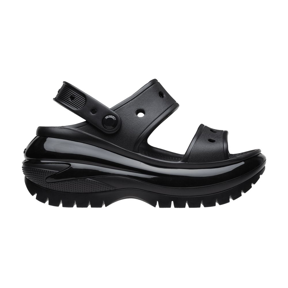 Crocs Mega Crush Sandal 'Black' | Men's Size 3