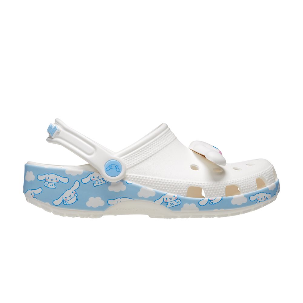 Pre-owned Crocs Hello Kitty X Classic Clog 'cinnamaroll' | White | Men's Size 3