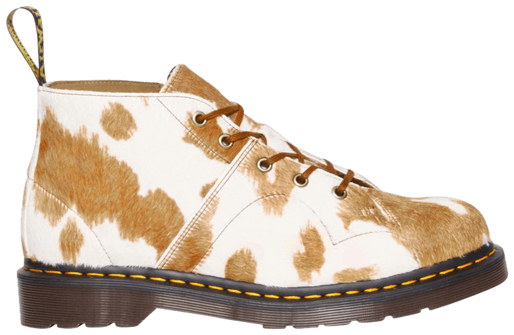 Church Hair On Monkey Boot Cow Print