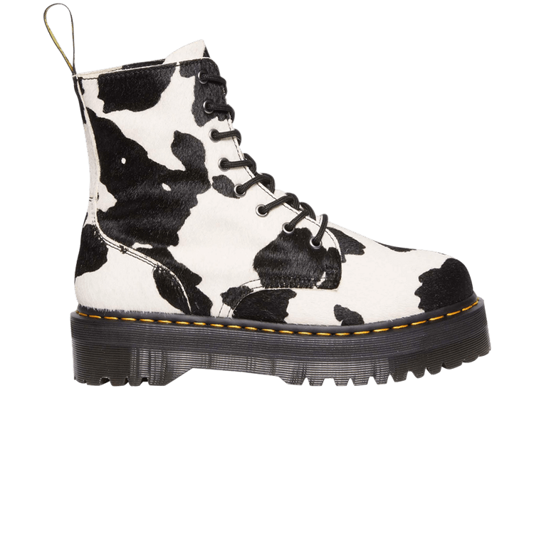 Buy Jadon Boot Hair-On Platform Boot 'Cow Print' - 31094934