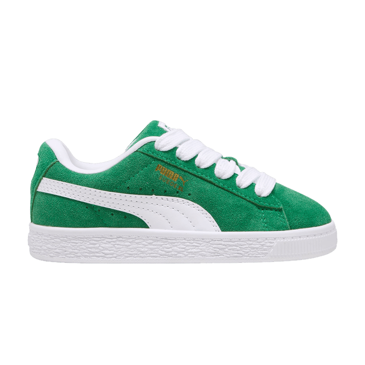 Buy Suede XL Little Kid 'Archive Green' - 396578 12 | GOAT