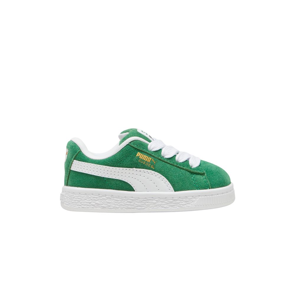 Pre-owned Puma Suede Xl Toddler 'archive Green' | Infant Size 4