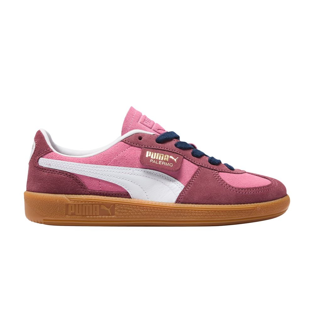 Pre-owned Puma Wmns Palermo 'strawberry Burst Wood Violet' | Pink | Women's Size 6.5