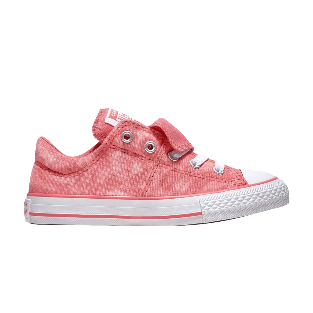 Pre-owned Converse Chuck Taylor All Star Maddie Slip-on Low Gs 'tie Dye Pink' | Kid's Size 12
