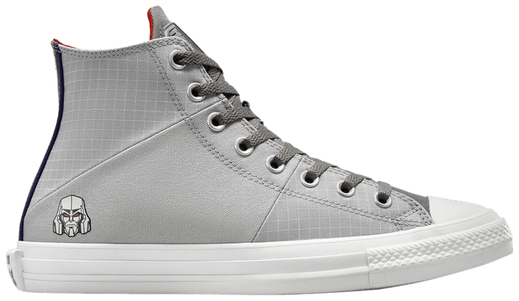 Size 12.0 Transformers x Chuck Taylor All Star High 'Decepticons'