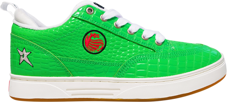 Carpet Company x Cab 4 Slime Green Dragon Skin Friends  Family