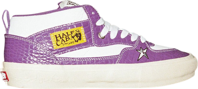 Carpet Company x Skate Half Cab Violet Dragon Leather