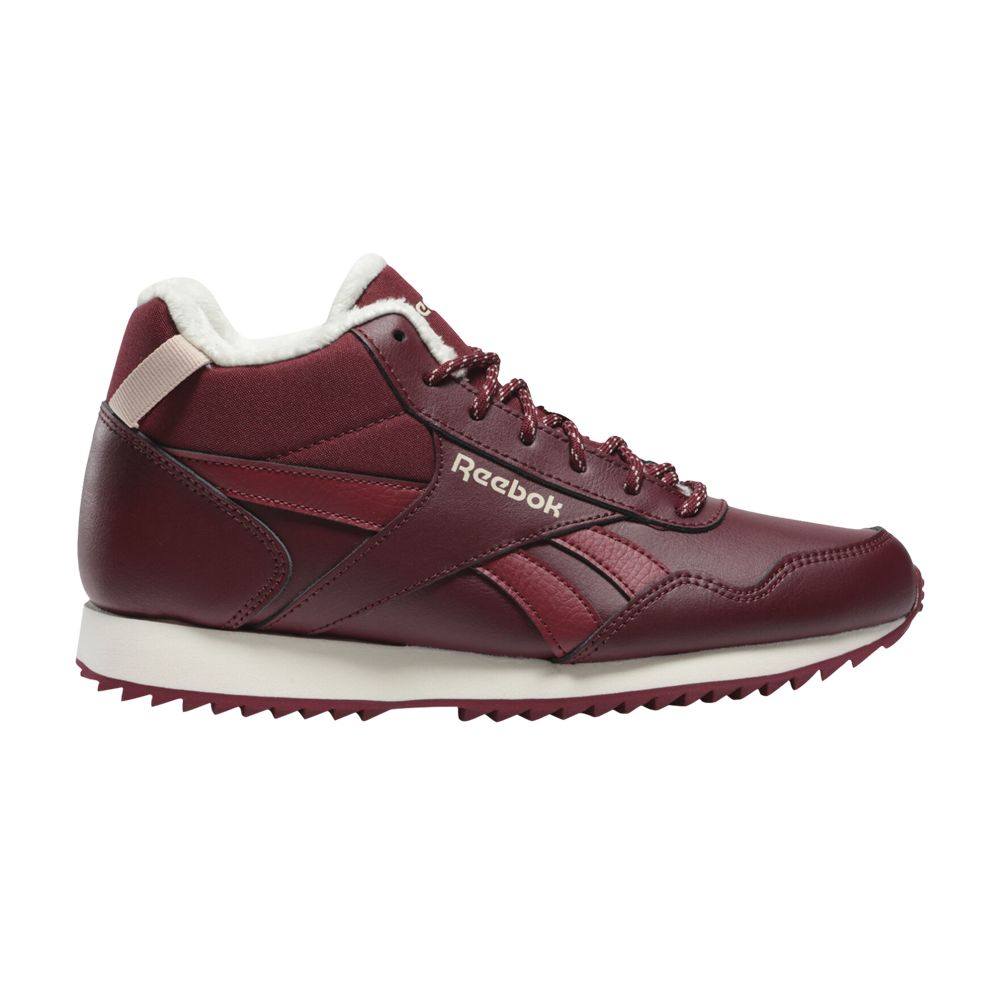 Reebok Royal Glide Mid 'Collegiate Burgundy' | Red | Men's Size 9 - FV4249
