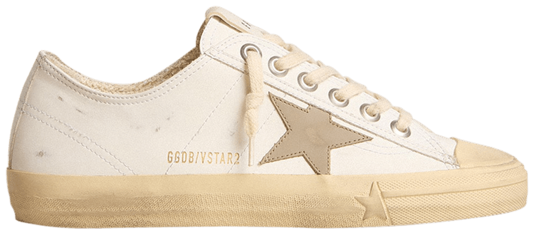 Golden Goose V Star 2 White Dove Grey