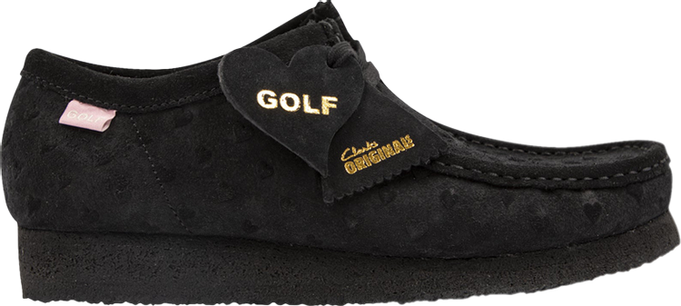 Golf Wang x Wallabee Black