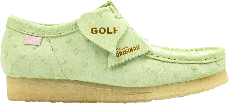 Golf Wang x Wallabee Light Green