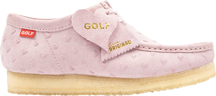 Golf Wang x Wallabee Light Pink