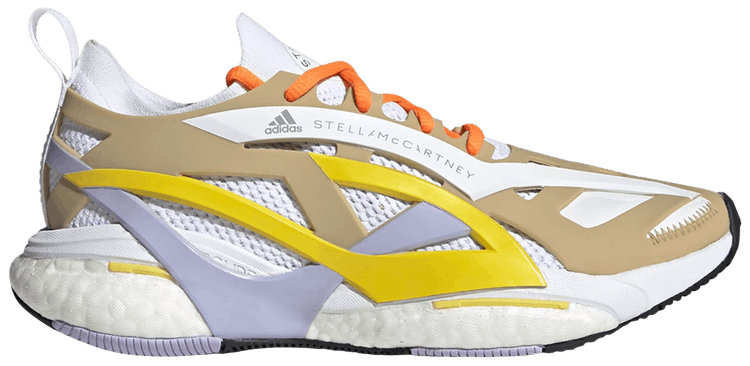 【美品】Stella McCartneyスニーカー36 白×蛍光イエロー Stella McCartney Loop low-top Sneakers | Yellow | FARFETCH