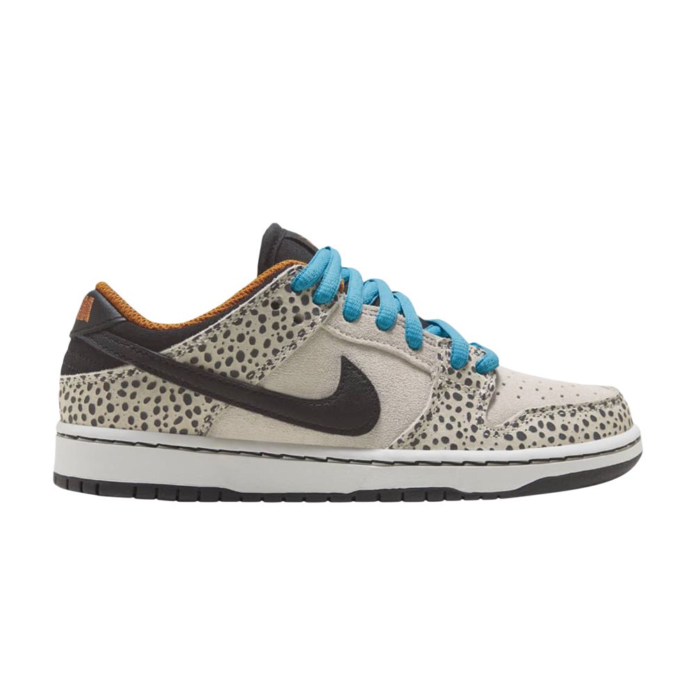 Pre-owned Nike Dunk Low Pro Sb Ps 'electric Pack' | Cream | Kid's Size 10.5 In White