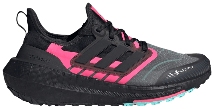 Adidas Wmns UltraBoost Light GORE TEX Black Lucid Pink