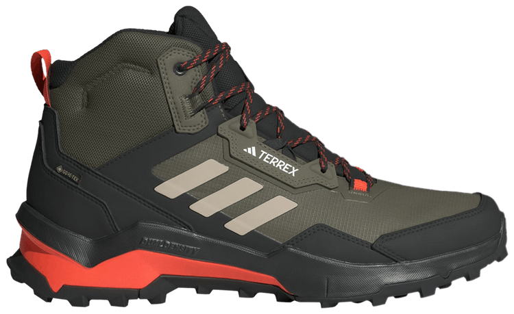 Buy Terrex AX4 Mid GORE-TEX 'Olive Strata' - IG8853 | GOAT