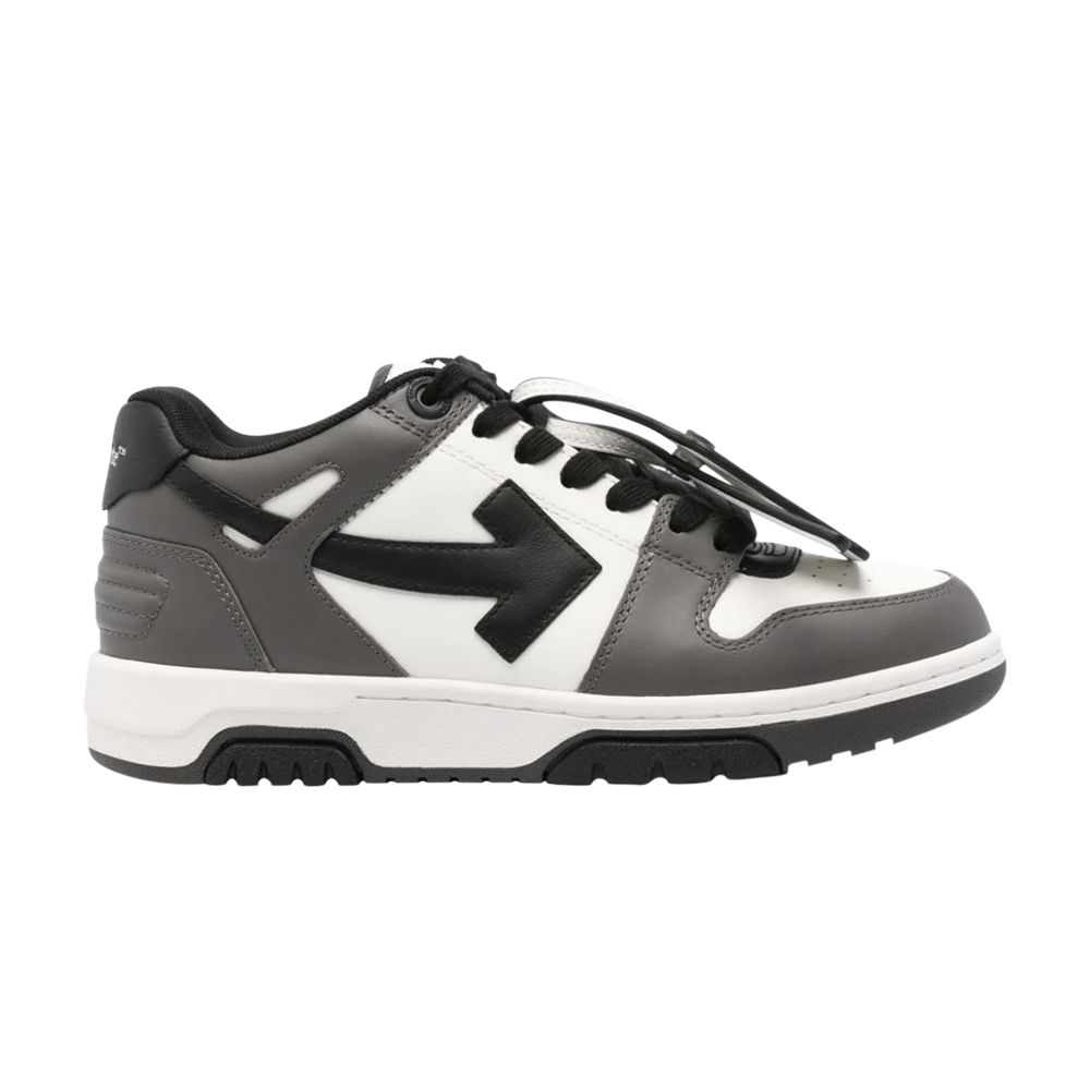 Pre-owned Off-white Wmns Out Of Office 'dark Grey' | Women's Size 37
