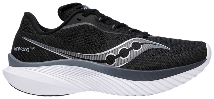 Saucony Wmns Kinvara 15 Black White