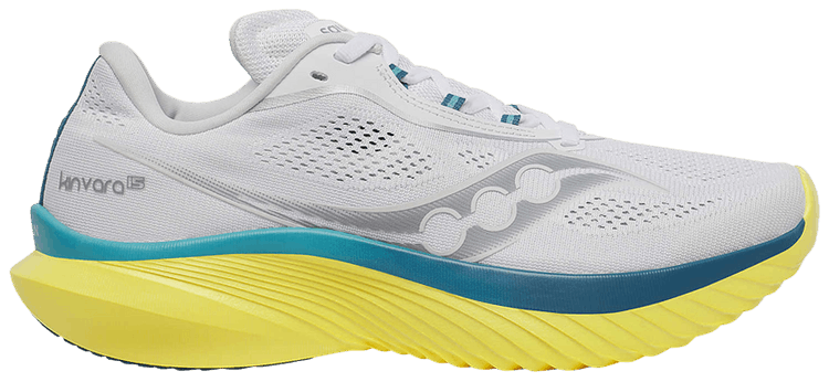 Saucony Wmns Kinvara 15 White Finch
