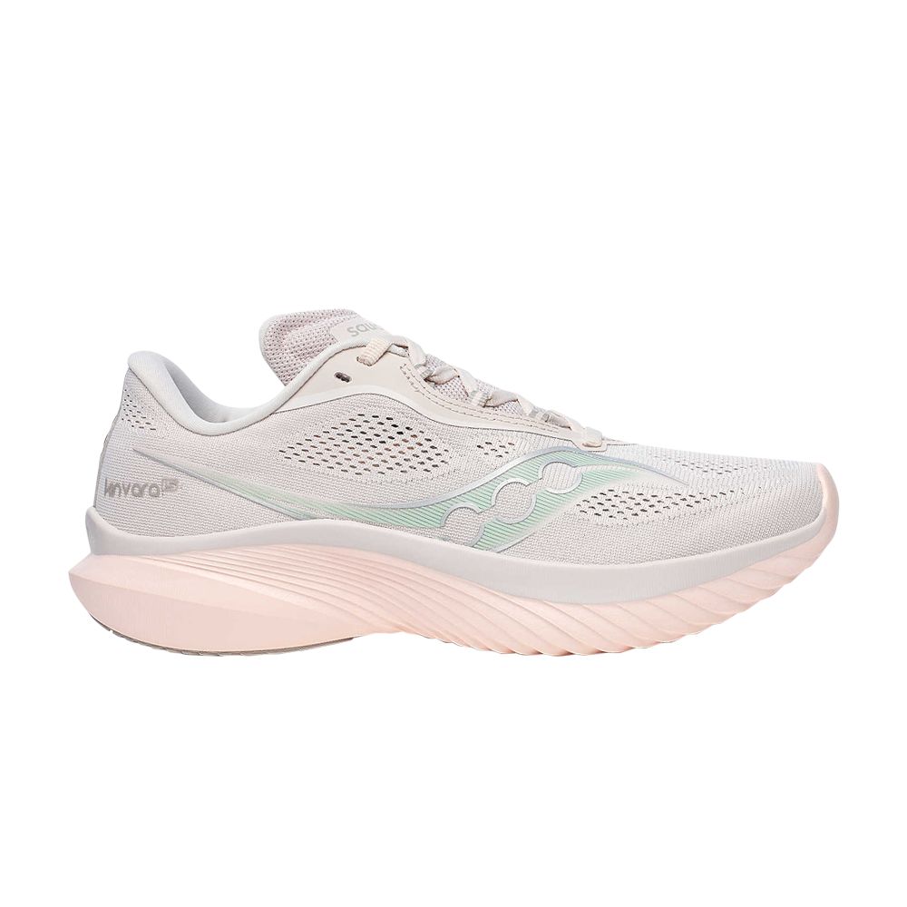 Pre-owned Saucony Wmns Kinvara 15 'moon Jade' In Pink