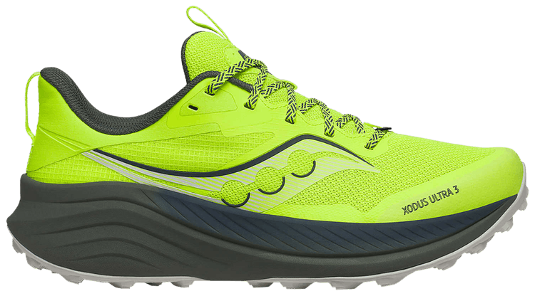 Saucony Xodus Ultra 3 Citron Bough