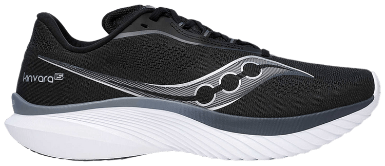 Saucony Kinvara 15 Black White