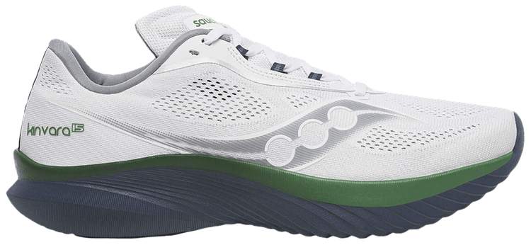 Saucony Kinvara 15 White Navy